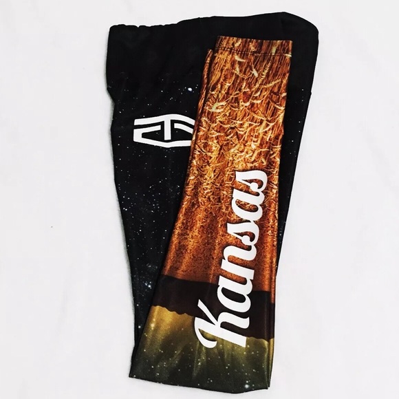 Goldsheep Kansas Galaxy Leggings Small - Picture 9 of 9